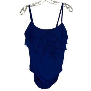 Longitude One Piece Bathing Suit Size 12